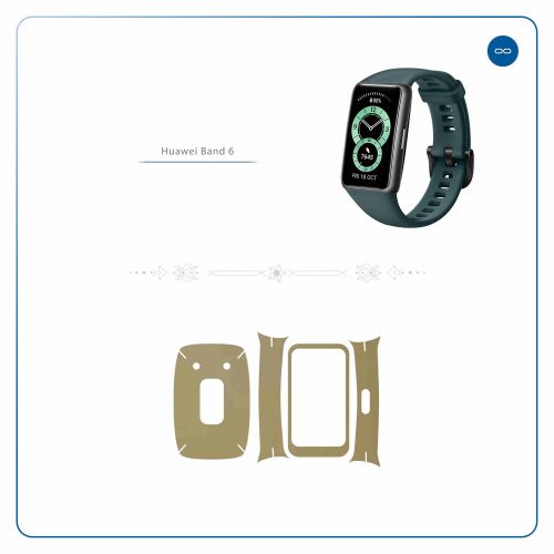 Huawei_band 6_Matte_Gold_2